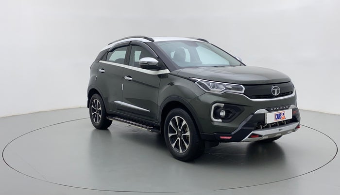 2021 Tata NEXON XZ+ SUNROOF 1.2 RTN, Petrol, Manual, 16,480 km, Right Front Diagonal