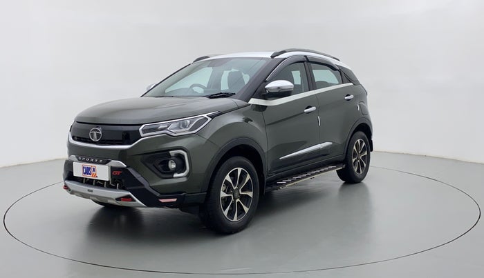 2021 Tata NEXON XZ+ SUNROOF 1.2 RTN, Petrol, Manual, 16,480 km, Left Front Diagonal