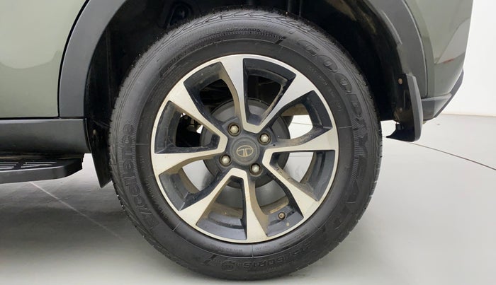 2021 Tata NEXON XZ+ SUNROOF 1.2 RTN, Petrol, Manual, 16,480 km, Left Rear Wheel