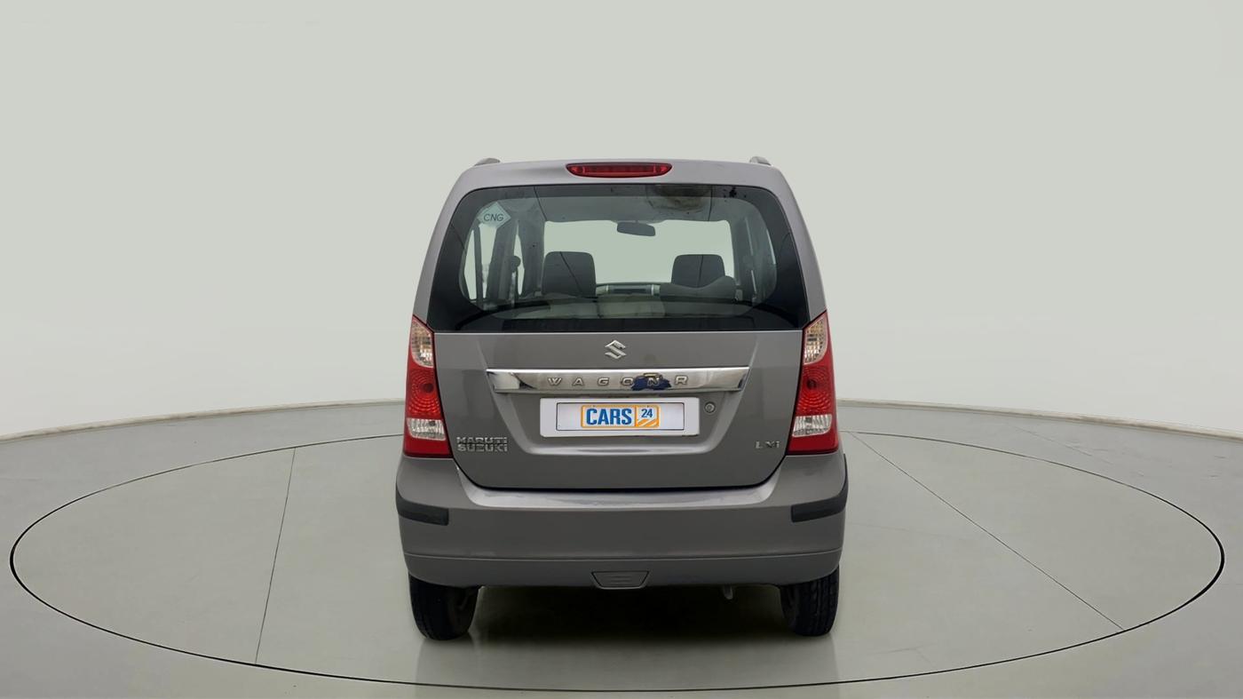 2014 Maruti Wagon R 1.0 LXI CNG, CNG, Manual, 78,239 km, Back/Rear