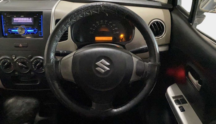 2014 Maruti Wagon R 1.0 LXI CNG, CNG, Manual, 78,239 km, Steering Wheel Close Up