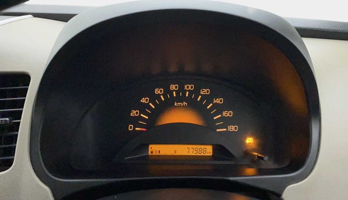 2014 Maruti Wagon R 1.0 LXI CNG, CNG, Manual, 78,239 km, Odometer Image