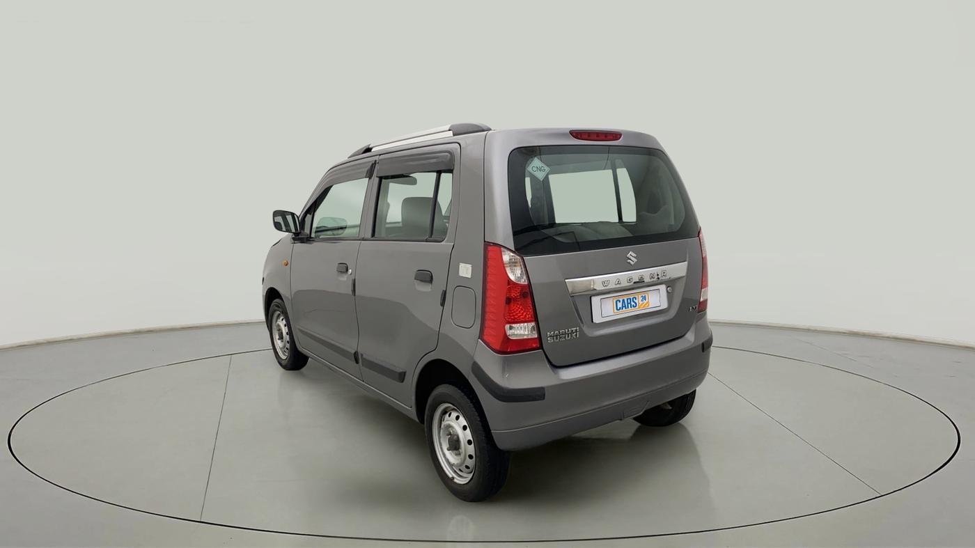 2014 Maruti Wagon R 1.0 LXI CNG, CNG, Manual, 78,239 km, Left Back Diagonal