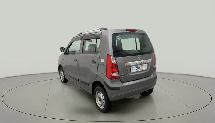 2014 Maruti Wagon R 1.0 LXI CNG, CNG, Manual, 78,239 km, Left Back Diagonal