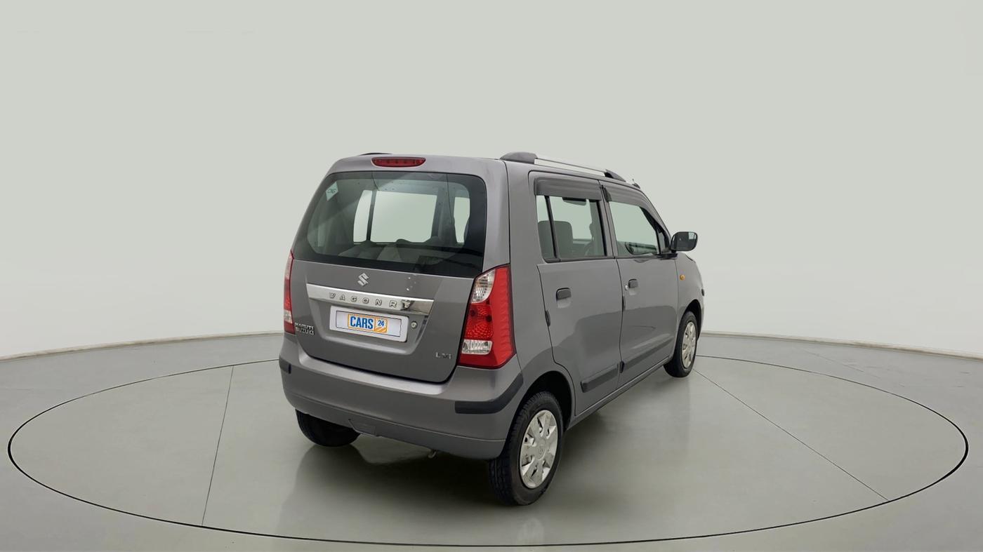 2014 Maruti Wagon R 1.0 LXI CNG, CNG, Manual, 78,239 km, Right Back Diagonal