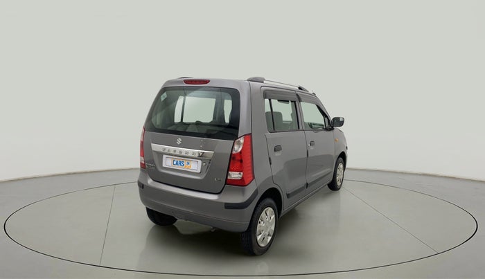 2014 Maruti Wagon R 1.0 LXI CNG, CNG, Manual, 78,239 km, Right Back Diagonal