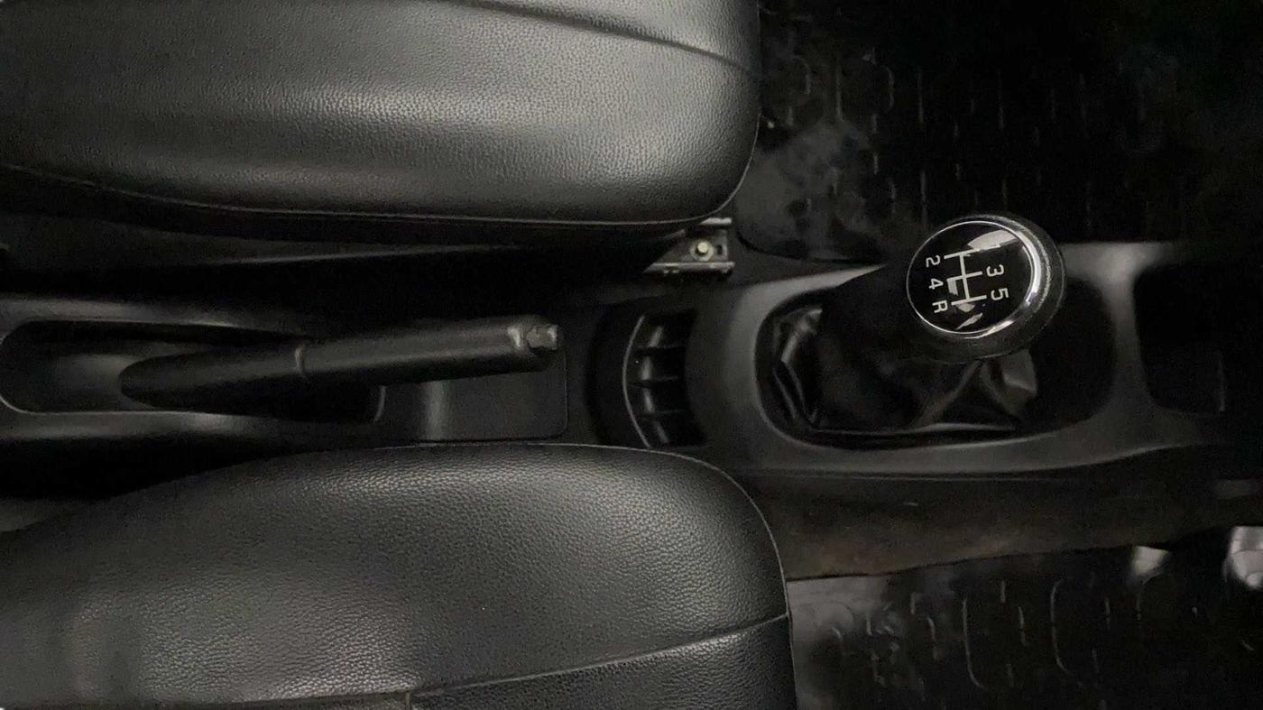 2014 Maruti Wagon R 1.0 LXI CNG, CNG, Manual, 78,239 km, Gear Lever