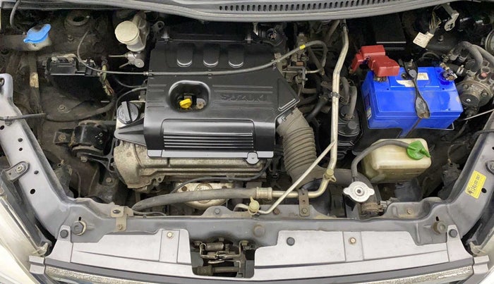 2014 Maruti Wagon R 1.0 LXI CNG, CNG, Manual, 78,239 km, Open Bonet