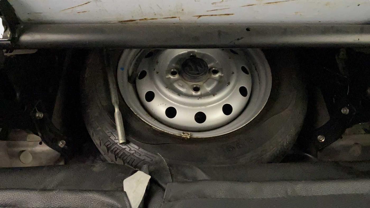 2014 Maruti Wagon R 1.0 LXI CNG, CNG, Manual, 78,239 km, Boot Inside