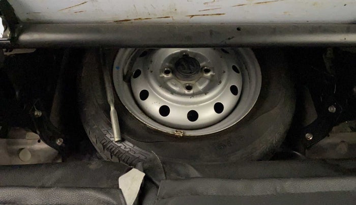 2014 Maruti Wagon R 1.0 LXI CNG, CNG, Manual, 78,239 km, Boot Inside