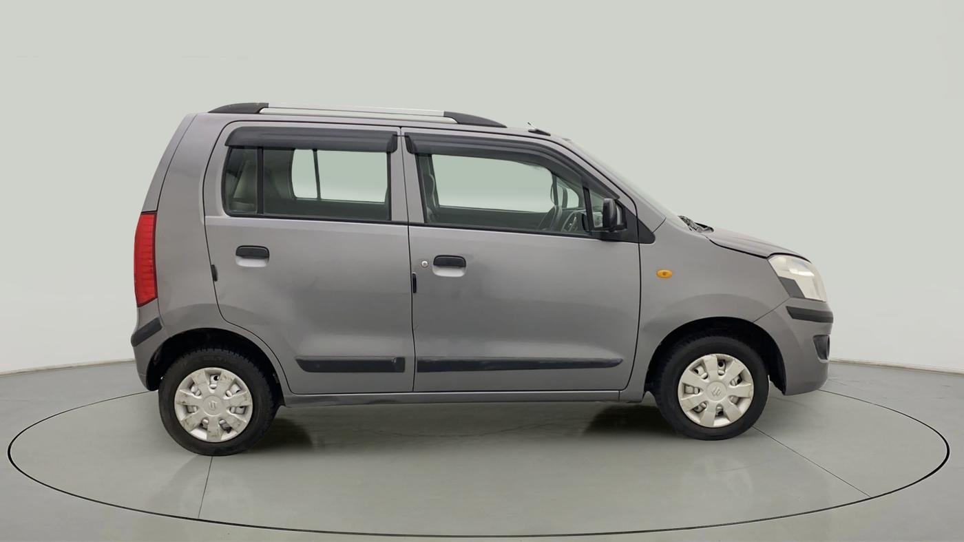 2014 Maruti Wagon R 1.0 LXI CNG, CNG, Manual, 78,239 km, Right Side