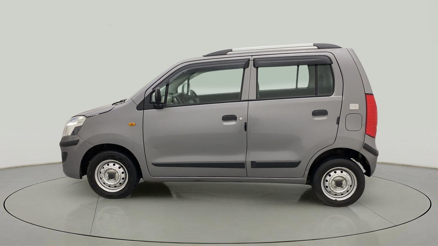 2014 Maruti Wagon R 1.0 LXI CNG, CNG, Manual, 78,239 km, Left Side
