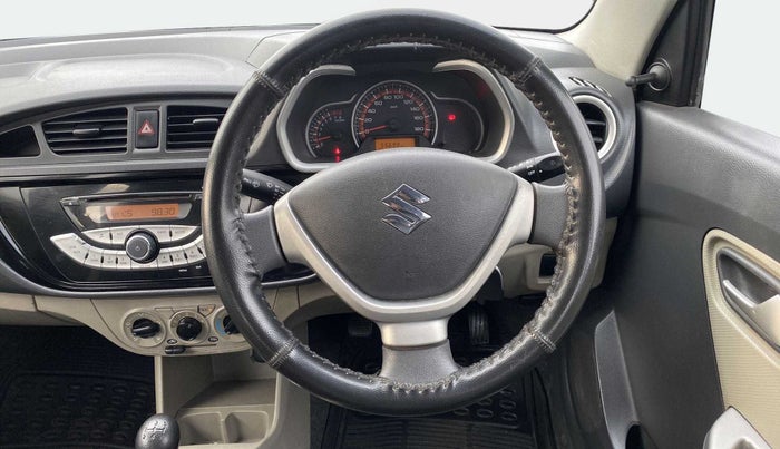 2019 Maruti Alto K10 VXI, Petrol, Manual, 55,693 km, Steering Wheel Close Up
