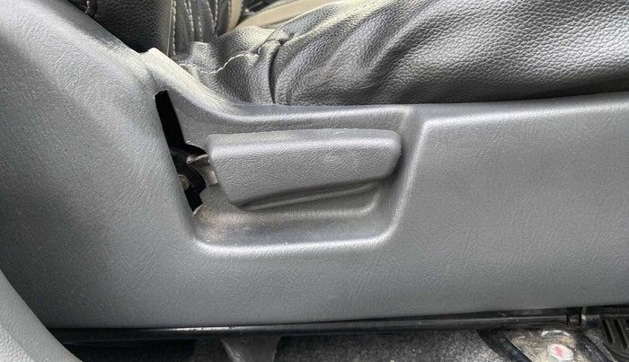 2019 Maruti Alto K10 VXI, Petrol, Manual, 55,693 km, Driver Side Adjustment Panel