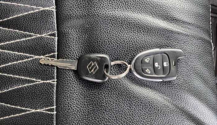 2019 Maruti Alto K10 VXI, Petrol, Manual, 55,693 km, Key Close Up