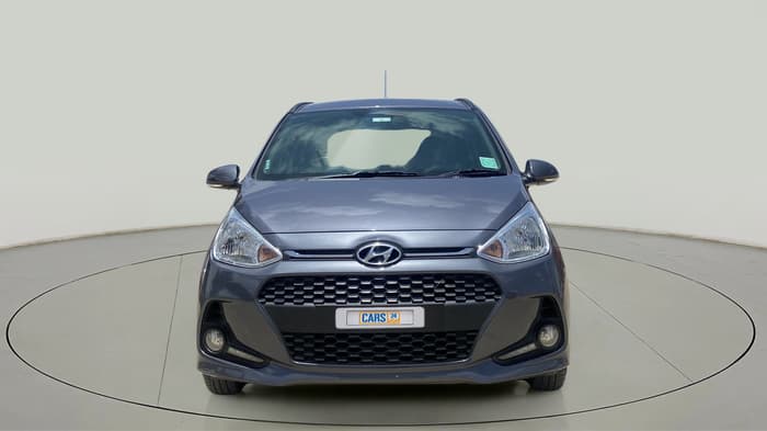 2018 Hyundai Grand i10 ASTA 1.2 KAPPA VTVT, Petrol, Manual, 16,247 km, Front