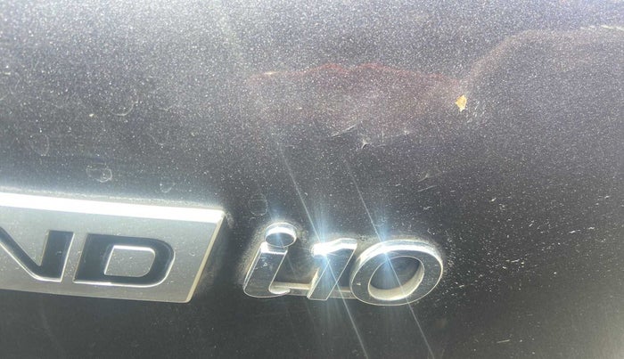 2018 Hyundai Grand i10 ASTA 1.2 KAPPA VTVT, Petrol, Manual, 16,247 km, Dicky (Boot door) - Slightly dented