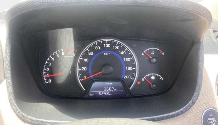 2018 Hyundai Grand i10 ASTA 1.2 KAPPA VTVT, Petrol, Manual, 16,247 km, Odometer Image