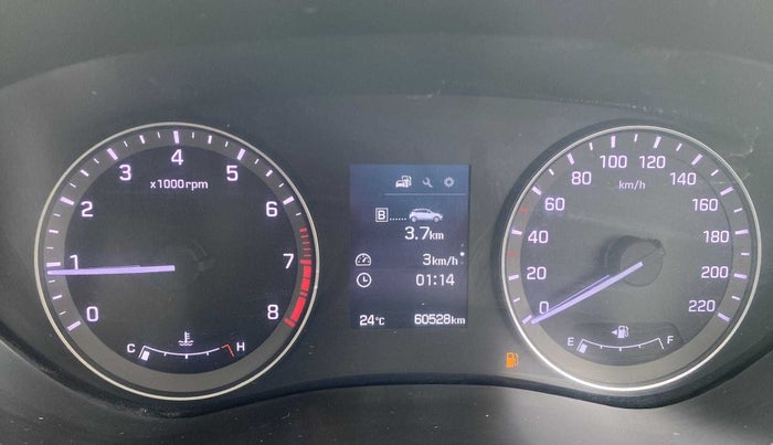 2016 Hyundai Elite i20 ASTA 1.2, Petrol, Manual, 60,525 km, Odometer Image