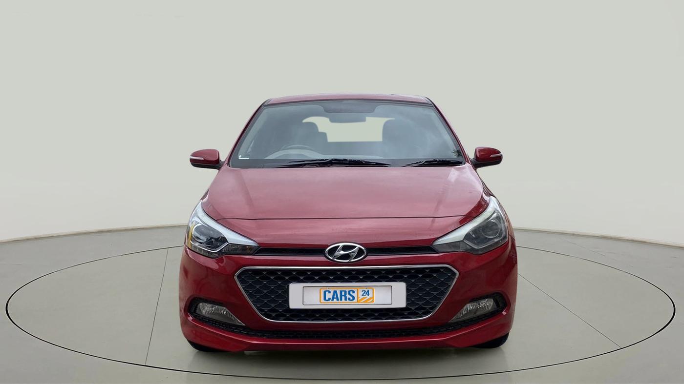 2016 Hyundai Elite i20 ASTA 1.2, Petrol, Manual, 60,525 km, Front