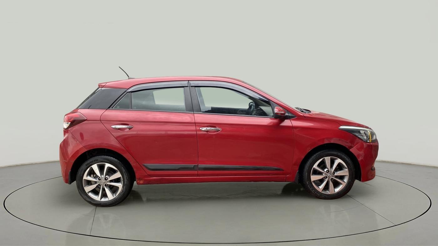 2016 Hyundai Elite i20 ASTA 1.2, Petrol, Manual, 60,525 km, Right Side View