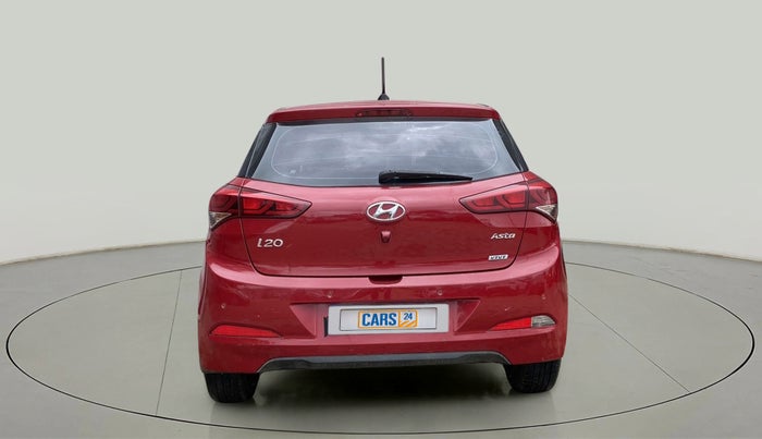 2016 Hyundai Elite i20 ASTA 1.2, Petrol, Manual, 60,525 km, Back/Rear