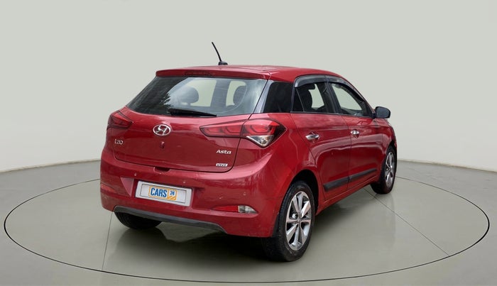 2016 Hyundai Elite i20 ASTA 1.2, Petrol, Manual, 60,525 km, Right Back Diagonal