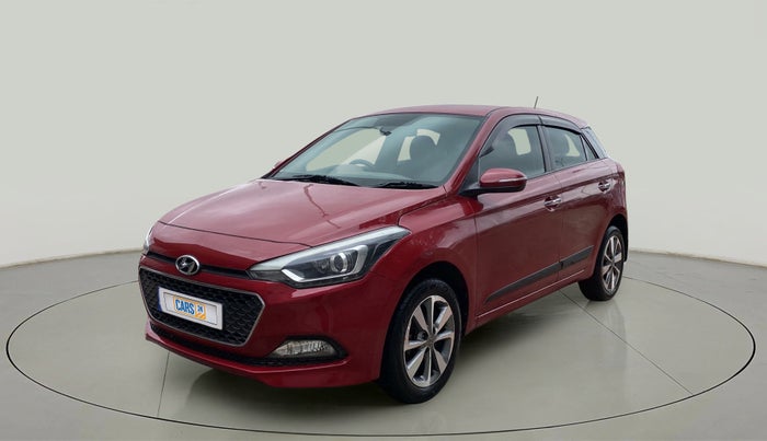 2016 Hyundai Elite i20 ASTA 1.2, Petrol, Manual, 60,525 km, Left Front Diagonal