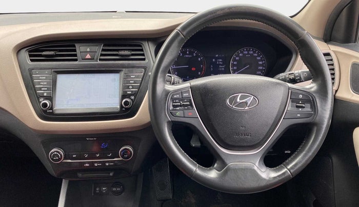 2016 Hyundai Elite i20 ASTA 1.2, Petrol, Manual, 60,525 km, Steering Wheel Close Up