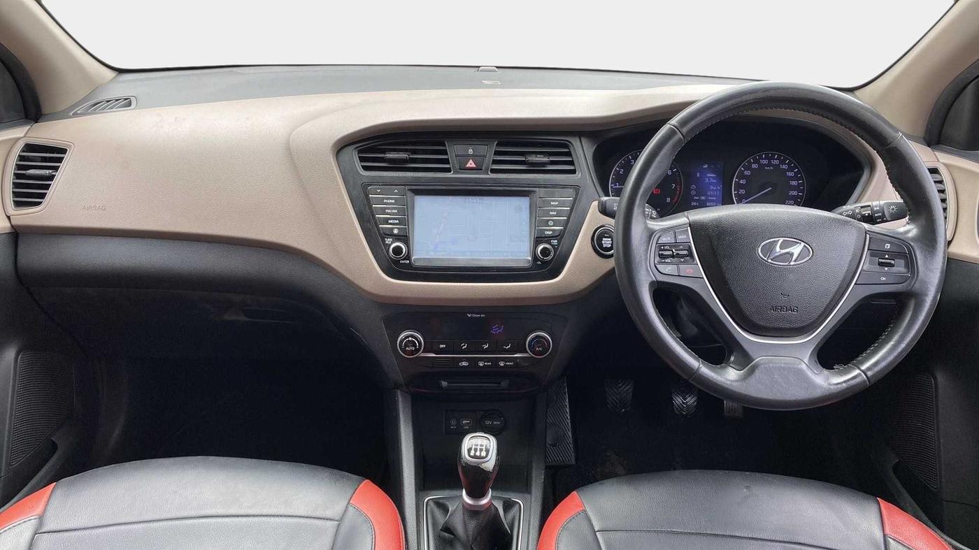 2016 Hyundai Elite i20 ASTA 1.2, Petrol, Manual, 60,525 km, Dashboard