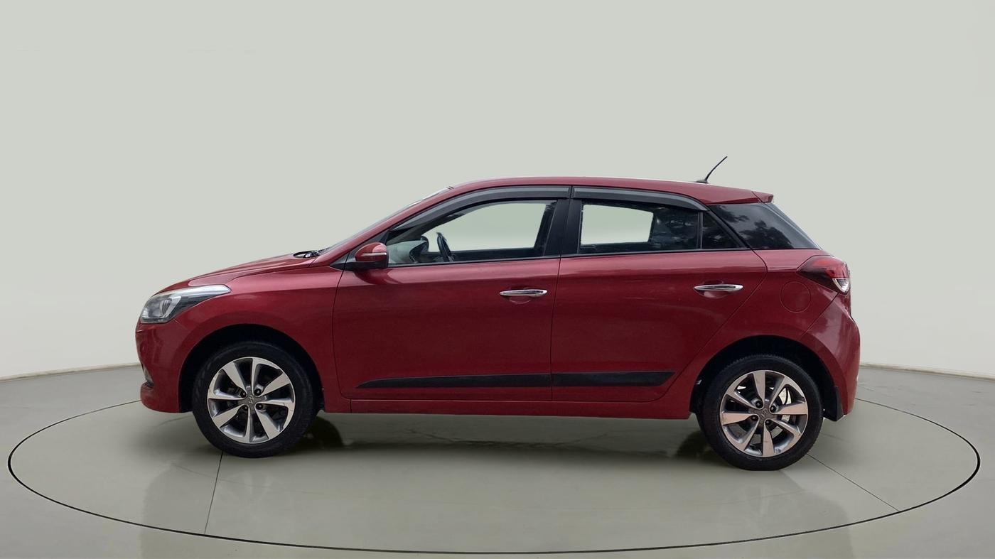 2016 Hyundai Elite i20 ASTA 1.2, Petrol, Manual, 60,525 km, Left Side