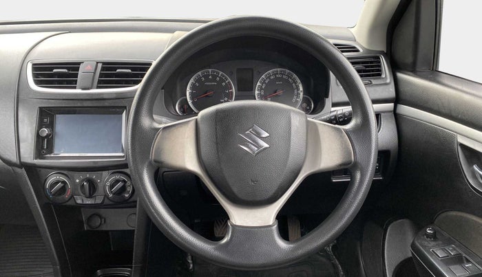 2014 Maruti Swift VXI, Petrol, Manual, 60,307 km, Steering Wheel Close Up