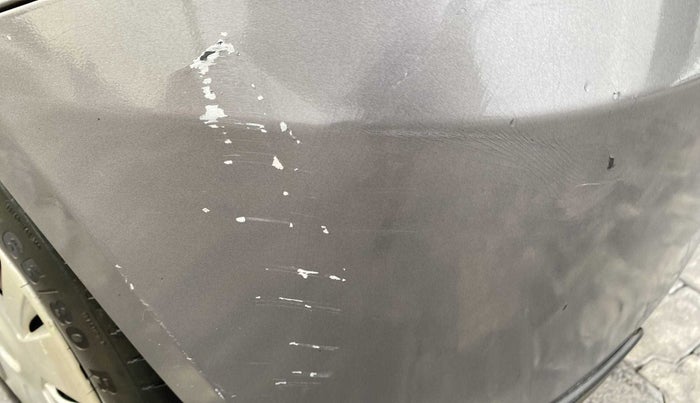 2014 Maruti Swift VXI, Petrol, Manual, 60,307 km, Rear bumper - Paint is slightly damaged