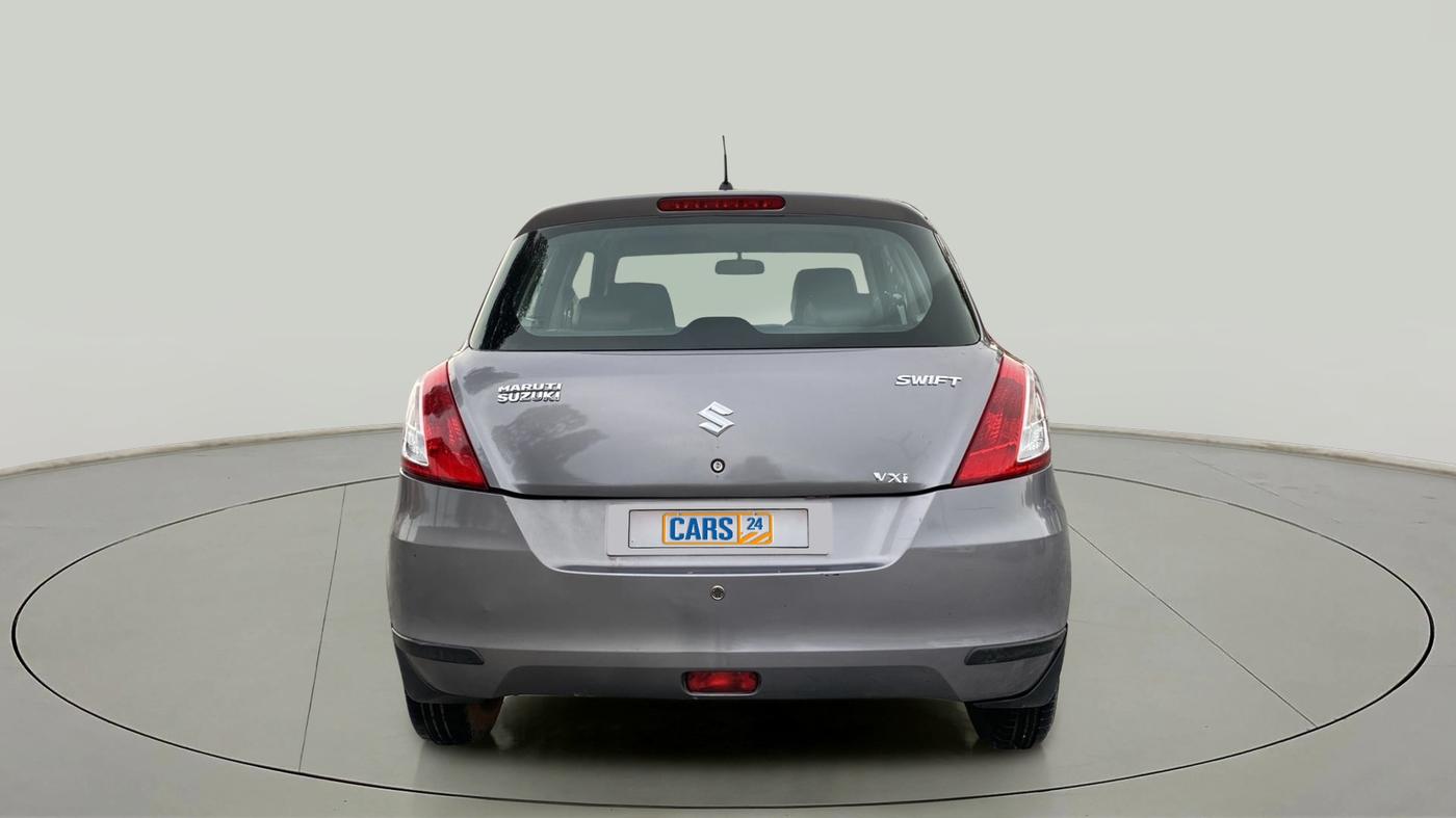 2014 Maruti Swift VXI, Petrol, Manual, 60,307 km, Back/Rear