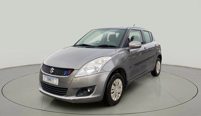2014 Maruti Swift VXI, Petrol, Manual, 60,307 km, Left Front Diagonal
