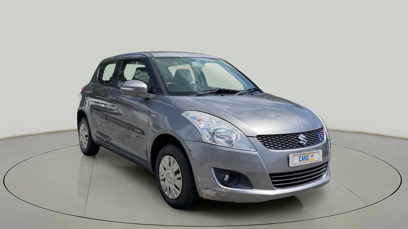 2014 Maruti Swift VXI, Petrol, Manual, 60,307 km, SRP