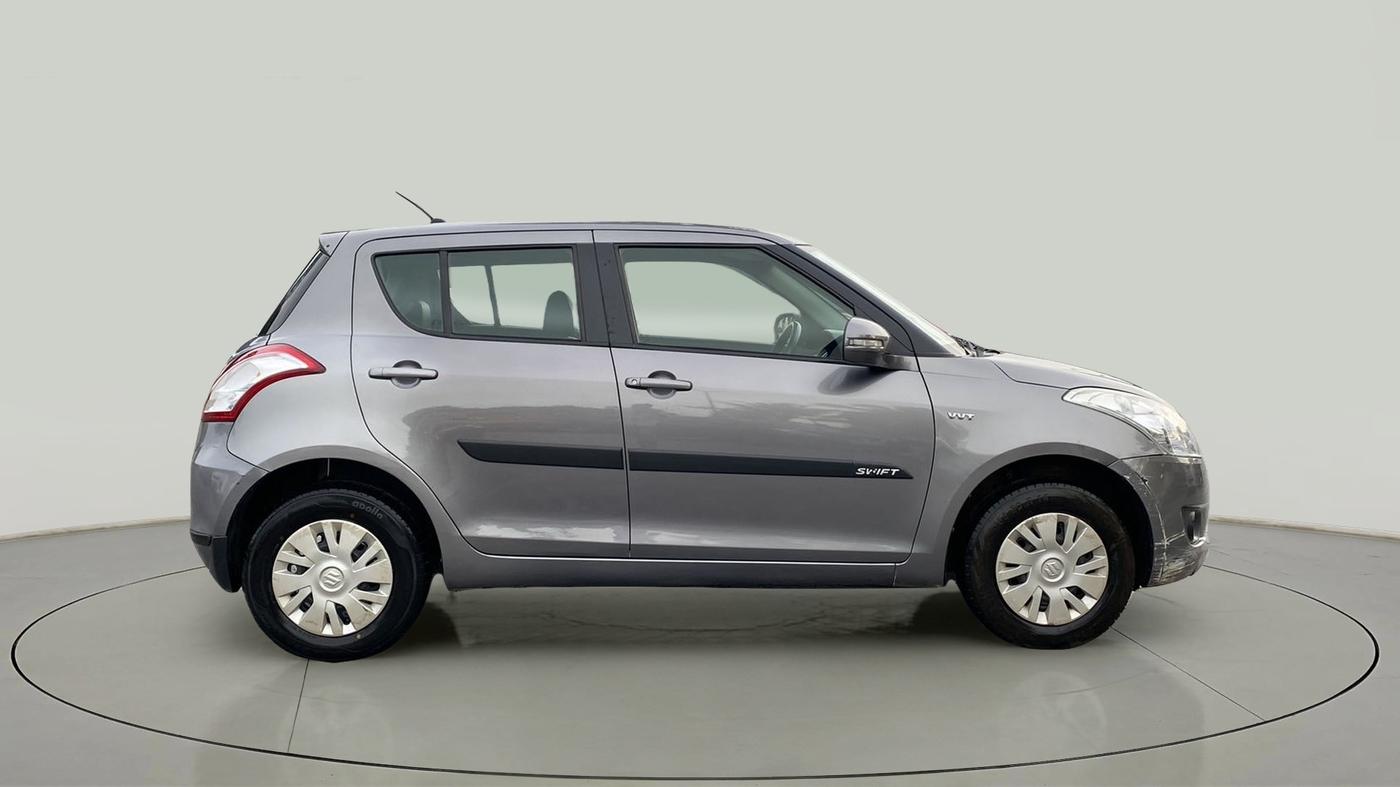 2014 Maruti Swift VXI, Petrol, Manual, 60,307 km, Right Side View