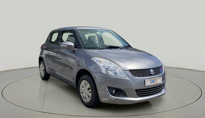 2014 Maruti Swift VXI, Petrol, Manual, 60,307 km, Right Front Diagonal