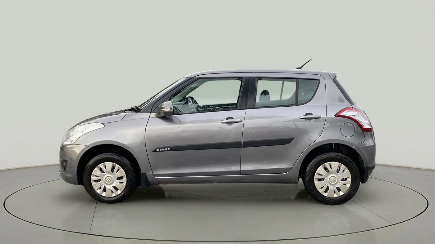 2014 Maruti Swift VXI, Petrol, Manual, 60,307 km, Left Side