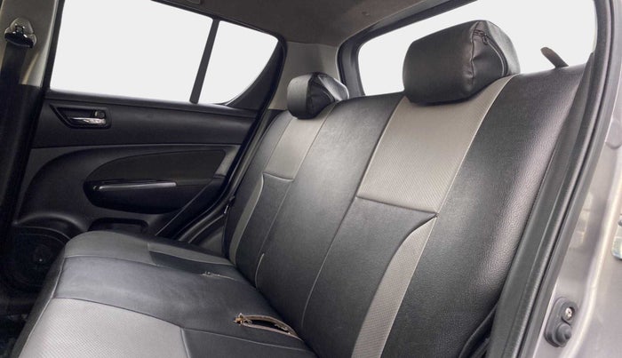 2014 Maruti Swift VXI, Petrol, Manual, 60,307 km, Right Side Rear Door Cabin