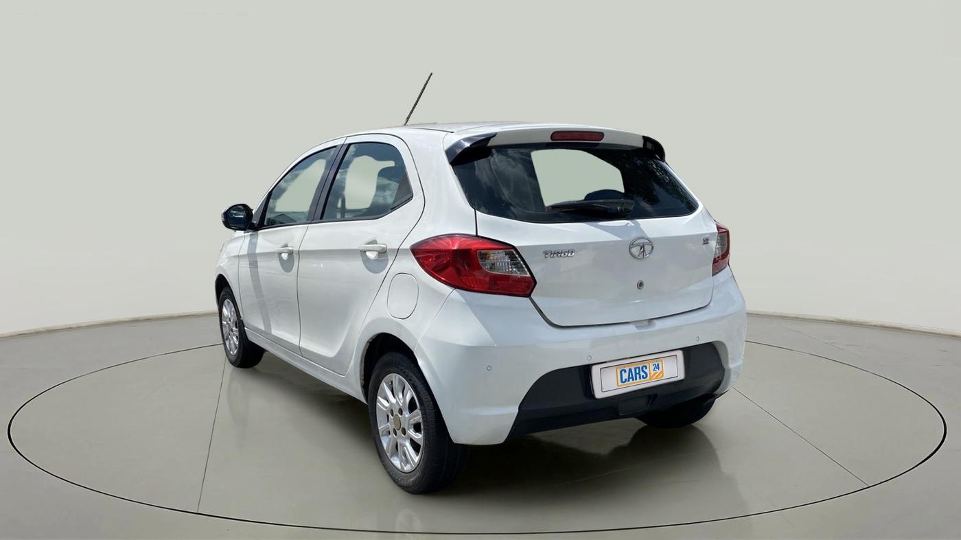 2018 Tata Tiago XZ PETROL, Petrol, Manual, 1,20,667 km, Left Back Diagonal