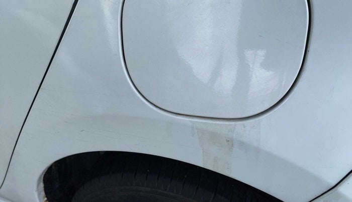 2018 Tata Tiago XZ PETROL, Petrol, Manual, 1,20,667 km, Left quarter panel - Minor scratches