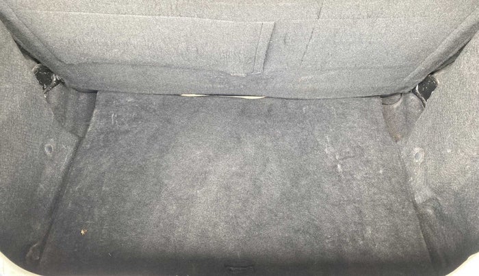 2018 Tata Tiago XZ PETROL, Petrol, Manual, 1,20,667 km, Boot Inside