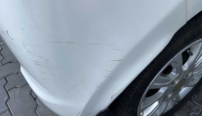 2018 Tata Tiago XZ PETROL, Petrol, Manual, 1,20,667 km, Rear bumper - Minor scratches