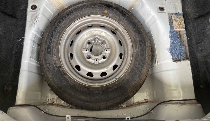 2018 Tata Tiago XZ PETROL, Petrol, Manual, 1,20,667 km, Dicky (Boot door) - Tool missing