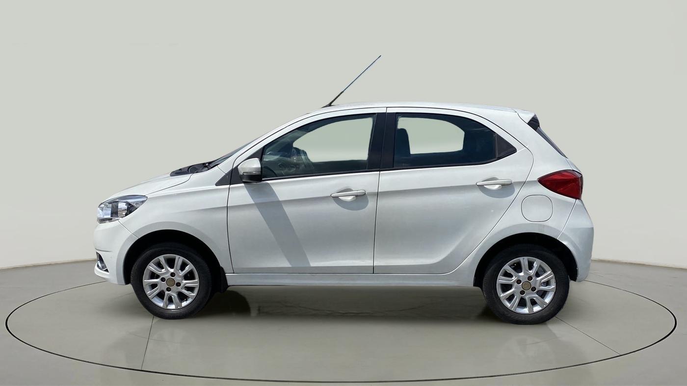 2018 Tata Tiago XZ PETROL, Petrol, Manual, 1,20,667 km, Left Side
