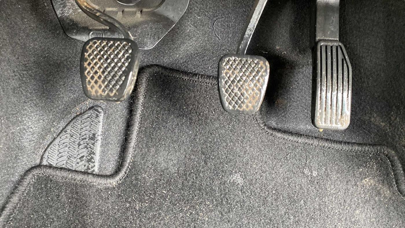 2018 Honda WR-V 1.5L I-DTEC VX MT, Diesel, Manual, 58,200 km, Pedals