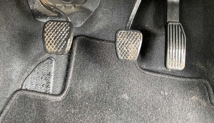 2018 Honda WR-V 1.5L I-DTEC VX MT, Diesel, Manual, 58,200 km, Pedals