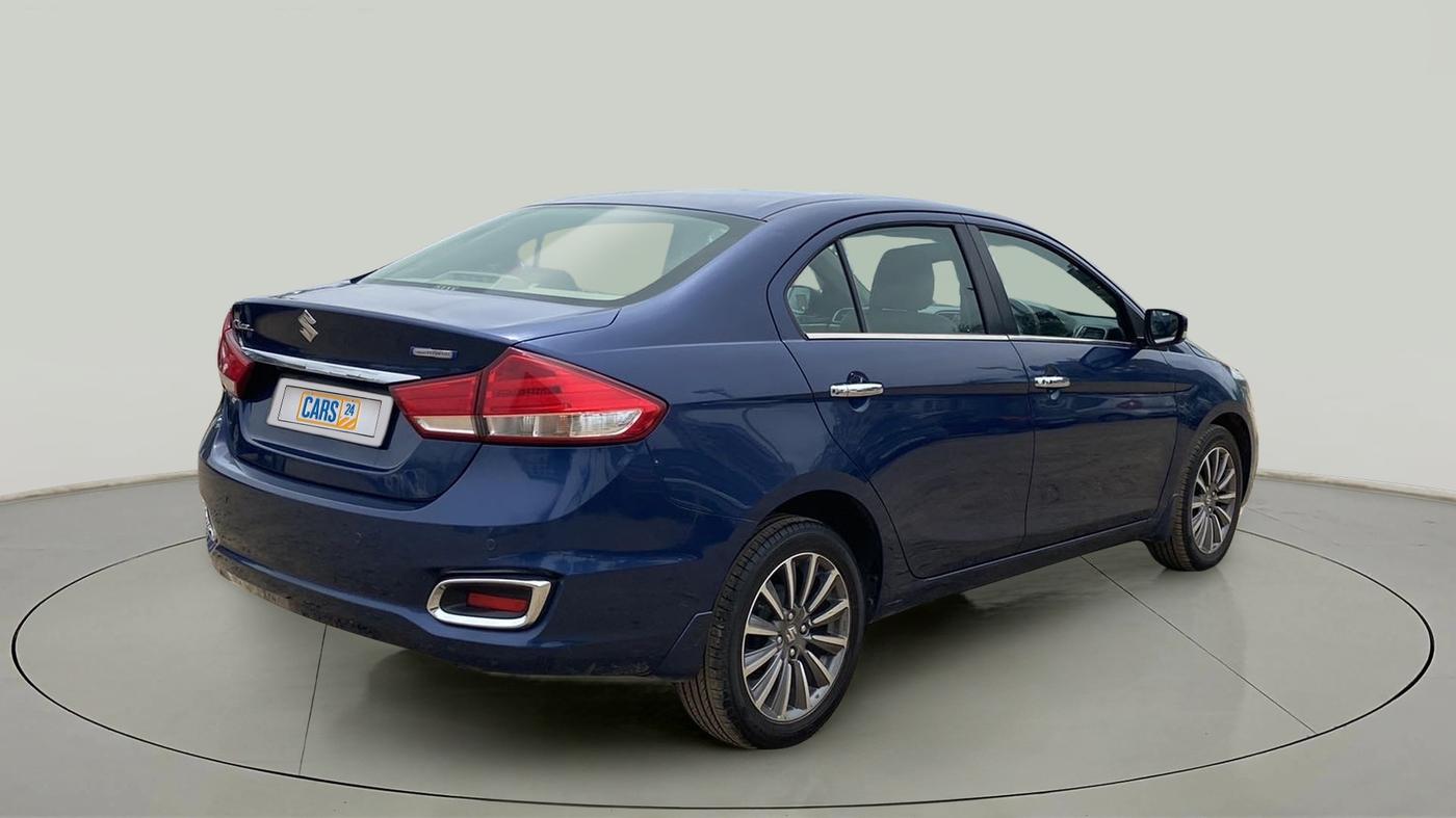 2018 Maruti Ciaz ALPHA 1.5 SHVS PETROL, Petrol, Manual, 23,621 km, Right Back Diagonal
