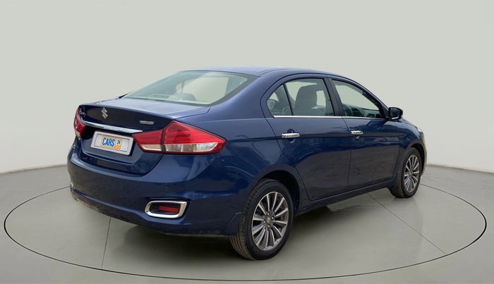 2018 Maruti Ciaz ALPHA 1.5 SHVS PETROL, Petrol, Manual, 23,621 km, Right Back Diagonal
